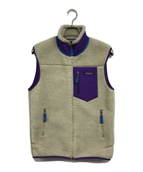 Patagonia（パタゴニア）Patagonia (パタゴニア) Classic Retro X Vest ホワイト サイズ:Sの古着・服飾アイテム