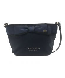 TOCCA（トッカ）の古着「ナイロンショルダーバッグ」｜ブルー