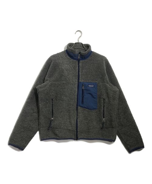 Patagonia（パタゴニア）Patagonia (パタゴニア) クラシックレトロX ネイビー×グレー サイズ:Lの古着・服飾アイテム