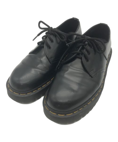 Dr.Martens（ドクターマーチン）Dr.Martens (ドクターマーチン) 3ホールシューズ ブラック サイズ:UK8の古着・服飾アイテム