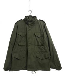 TEESAR（テッサー）の古着「M65ジャケット」｜グリーン