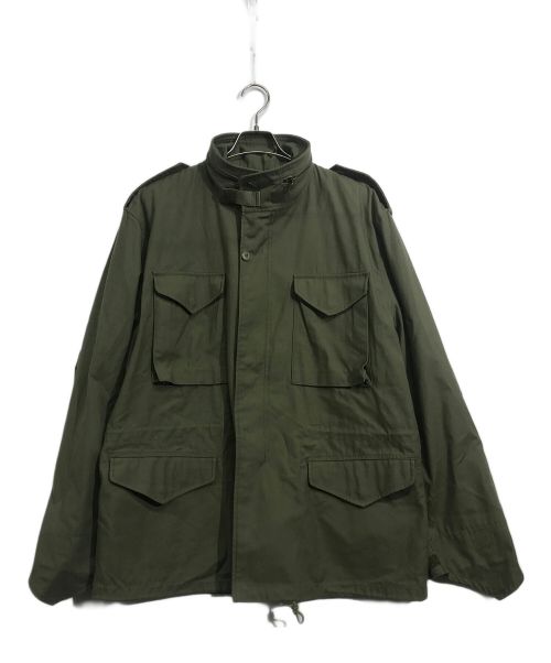 TEESAR（テッサー）TEESAR (テッサー) M65ジャケット グリーン サイズ:Lの古着・服飾アイテム