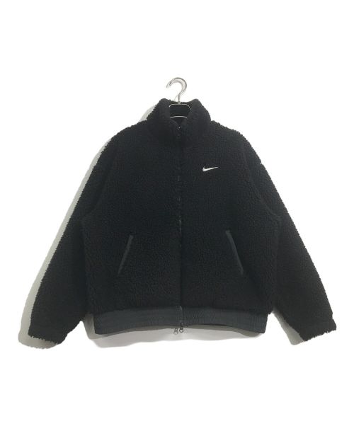 NIKE（ナイキ）NIKE (ナイキ) スウッシュPLSHジャケット ブラック サイズ:XLの古着・服飾アイテム