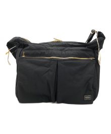 PORTER（ポーター）の古着「SHOULDER BAG(L)」｜ブラック