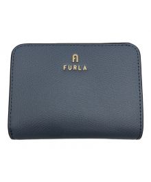 FURLA（フルラ）の古着「CAMELIA S コンパクト ウォレット」｜ブルー