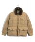 TOYS McCOY（トイズマッコイ）の古着「S.McQUEEN DOWN JACKET」｜ベージュ