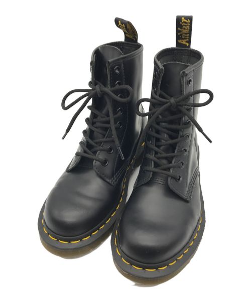 Dr.Martens（ドクターマーチン）Dr.Martens (ドクターマーチン) 8ホールブーツ ブラック サイズ:UK 3の古着・服飾アイテム