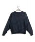 BEAMS (ビームス) TAPPEI (タッペイ) FUTURE ARCHIVE (フューチャー アーカイブ) DAMAGE SWEAT CREW ネイビー サイズ:M：6000円