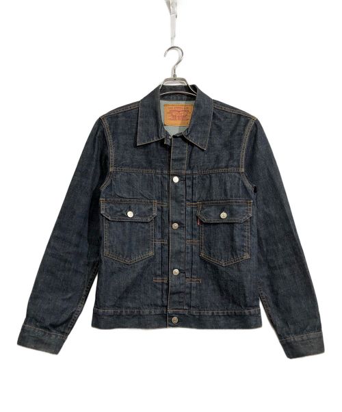 LEVI'S（リーバイス）LEVI'S (リーバイス) 2nd復刻デニムジャケット ネイビー サイズ:Mの古着・服飾アイテム