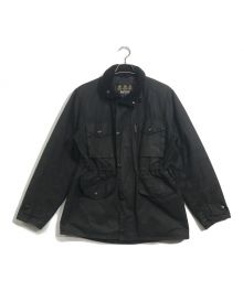 Barbour（バブアー）の古着「SAPPERオイルドジャケット」｜ブラック