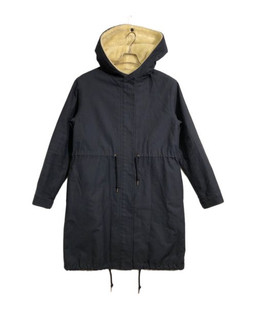 A.P.C.（アーペーセー）A.P.C. (アーペーセー) ライナー付モッズコート ネイビー サイズ:36の古着・服飾アイテム