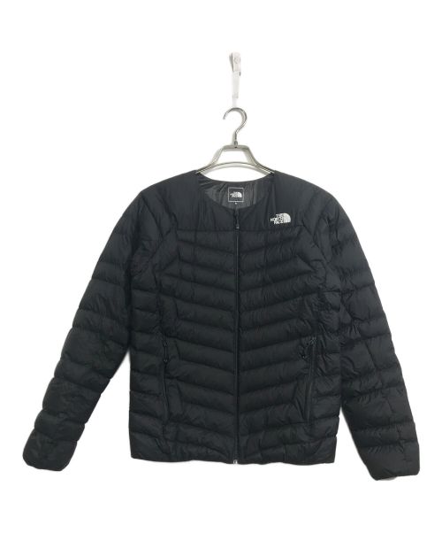 THE NORTH FACE（ザ ノース フェイス）THE NORTH FACE (ザ ノース フェイス) サンダーラウンドネックジャケッ ブラック サイズ:Mの古着・服飾アイテム