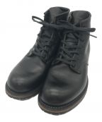 RED WINGレッドウィング）の古着「BECKMAN ROUND BOOT」｜ブラック