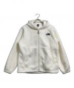 THE NORTH FACEザ ノース フェイス）の古着「CAMPGROUND EX FLEECE HOODIE」｜ホワイト