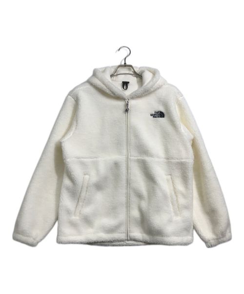 THE NORTH FACE（ザ ノース フェイス）THE NORTH FACE (ザ ノース フェイス) CAMPGROUND EX FLEECE HOODIE ホワイト サイズ:Mの古着・服飾アイテム