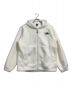 THE NORTH FACE（ザ ノース フェイス）の古着「CAMPGROUND EX FLEECE HOODIE」｜ホワイト