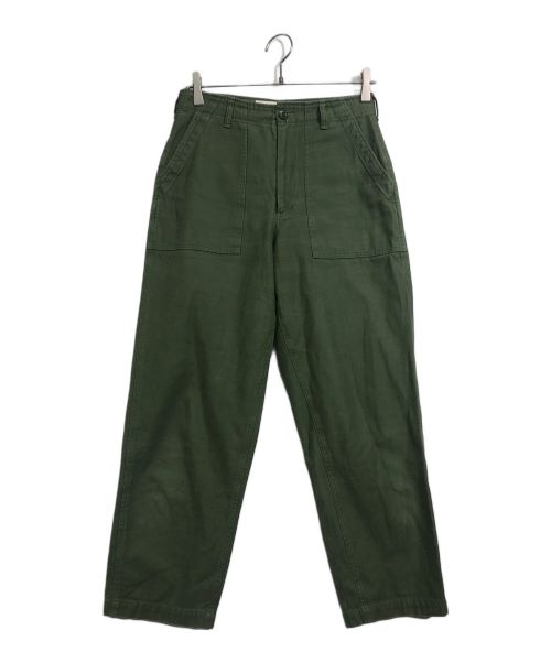 THE SHINZONE（ザ シンゾーン）THE SHINZONE (ザ シンゾーン) BAKER PANTS グリーン サイズ:38の古着・服飾アイテム