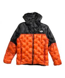 THE NORTH FACE（ザ ノース フェイス）の古着「ポラリスインサレーテッドフーディ」｜ブラック×オレンジ