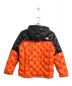 THE NORTH FACE (ザ ノース フェイス) ポラリスインサレーテッドフーディ ブラック×オレンジ サイズ:m：15000円