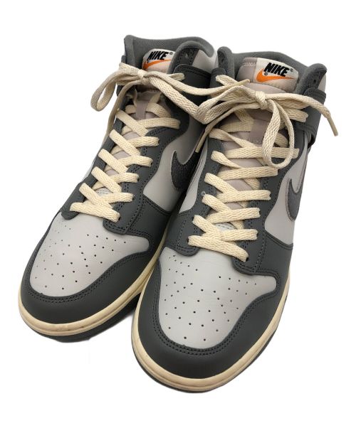 NIKE（ナイキ）NIKE (ナイキ) DUNK HI RETRO SE VNT グレー サイズ:27.5の古着・服飾アイテム