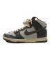 NIKE (ナイキ) DUNK HI RETRO SE VNT グレー サイズ:27.5：6000円