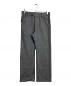 SUNSEAサンシー）の古着「N.M Brushed TEKETEKE Pant」｜グレー