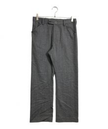 SUNSEA（サンシー）の古着「N.M Brushed TEKETEKE Pant」｜グレー