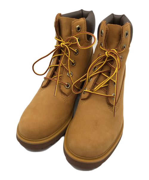 Timberland（ティンバーランド）Timberland (ティンバーランド) レディース キンズリー 6インチ ウォータープルーフ ブーツ ベージュ サイズ:23.5の古着・服飾アイテム