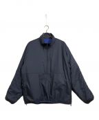 DAIWA PIER39ダイワ ピア39）の古着「TECH REVERSIBLE PULLOVER PUFF JACKET」｜ネイビー