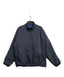 DAIWA PIER39（ダイワ ピア39）の古着「TECH REVERSIBLE PULLOVER PUFF JACKET」｜ネイビー