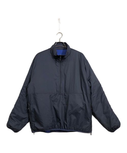 DAIWA PIER39（ダイワ ピア39）DAIWA PIER39 (ダイワ ピア39) TECH REVERSIBLE PULLOVER PUFF JACKET ネイビー サイズ:Lの古着・服飾アイテム