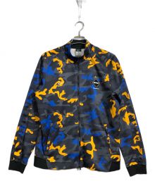 F.C.R.B.×NIKE（エフシーアールビー×ナイキ）の古着「Warm Up PDK Track Jacket」｜ブラック