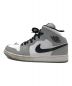 NIKE (ナイキ) Air Jordan 1 Mid Light Smoke Grey/White/Black サイズ:27：8000円