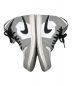 中古・古着 NIKE (ナイキ) Air Jordan 1 Mid Light Smoke Grey/White/Black サイズ:27：8000円