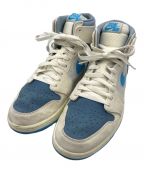 NIKEナイキ）の古着「Air Jordan 1 Zoom CMFT 2」｜Dark Powder Blue