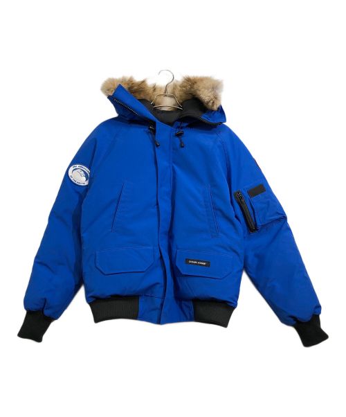 CANADA GOOSE（カナダグース）CANADA GOOSE (カナダグース) チリワックボンバージャケット ブルー サイズ:Sの古着・服飾アイテム