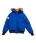 CANADA GOOSE（カナダグース）の古着「チリワックボンバージャケット」｜ブルー