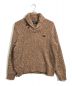 RRL（ダブルアールエル）の古着「Rust marl shawl collar sweater」｜ブラウン