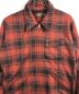 RRL (ダブルアールエル) Plaid Fleece Jacket レッド サイズ:XL：35000円