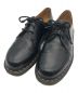 Dr.Martens（ドクターマーチン）の古着「3EYE GIBSON SHOE」｜ブラック