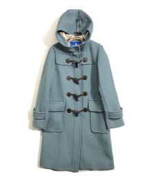 BLUE LABEL CRESTBRIDGE（ブルーレーベルクレストブリッジ）の古着「ダッフルコート」｜ブルー