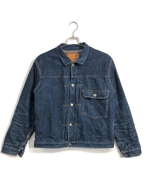 WAREHOUSE（ウエアハウス）WAREHOUSE (ウエアハウス) ブランケット付き デニムジャケット インディゴ サイズ:40の古着・服飾アイテム