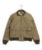 WAREHOUSEウエアハウス）の古着「U.S.NAVY 36J1 JACKET」｜グリーン