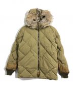 WAREHOUSEウエアハウス）の古着「1930'S ALASKAN DOWN COAT」｜ベージュ