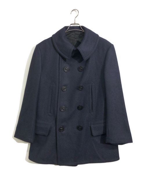 WAREHOUSE（ウエアハウス）WAREHOUSE (ウエアハウス) 1920'S WW1 STYLE U.S.NAVY 13STARS PEA COAT ネイビー サイズ:40の古着・服飾アイテム