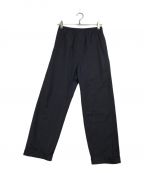 DANダン）の古着「Washable Wool Pyjamas pants」｜ネイビー