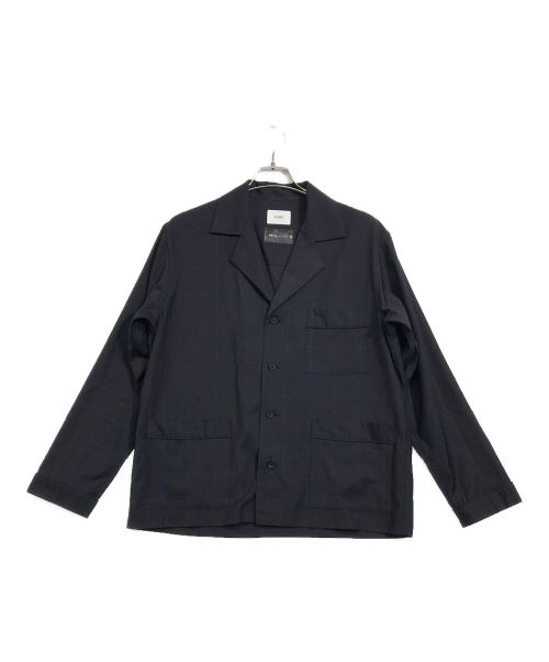 DAN（ダン）DAN (ダン) Washable Wool Pyjamas Shirts ネイビー サイズ:Mの古着・服飾アイテム