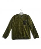 MARMOTマーモット）の古着「Origin Fleece Crew Neck」｜カーキ