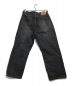 X-LARGE (エクストララージ) PATCHED DENIM PANTS ブラック サイズ:32：7000円