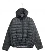 Patagoniaパタゴニア）の古着「Down Sweater Pullover Hoody」｜ブラック